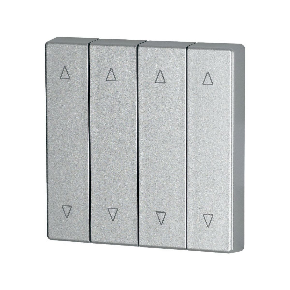 Eaton Electric - 4-felts vippe Sølv O/N - CWIZ-04/23