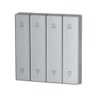 Eaton Electric - 4-felts vippe Sølv O/N - CWIZ-04/23