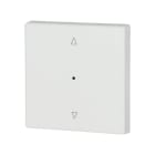 Eaton Electric - Enkel vippe Hvit O/N LED - CWIZ-01/21-LED