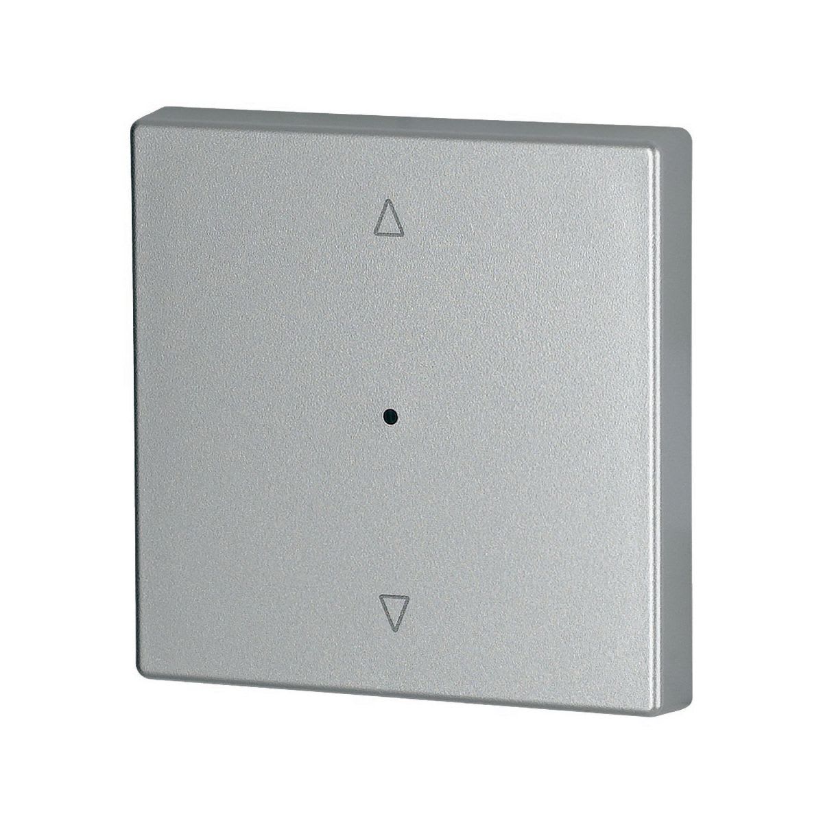 Eaton Electric - Enkel vippe Sølv O/N LED - CWIZ-01/23-LED