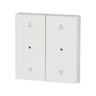 Eaton Electric - Dobbel vippe Hvit O/N LED - CWIZ-02/21-LED