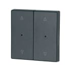 Eaton Electric - Dobbel vippe Antr O/N LED - CWIZ-02/24-LED