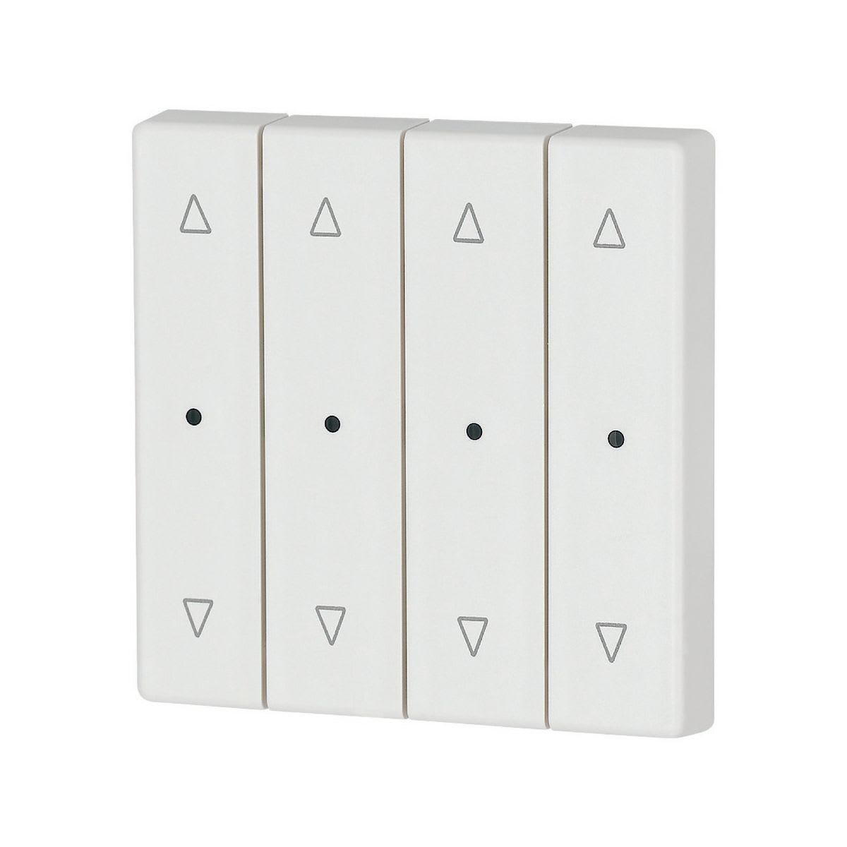 Eaton Electric - 4-felts vippe Hvit O/N LED - CWIZ-04/21-LED