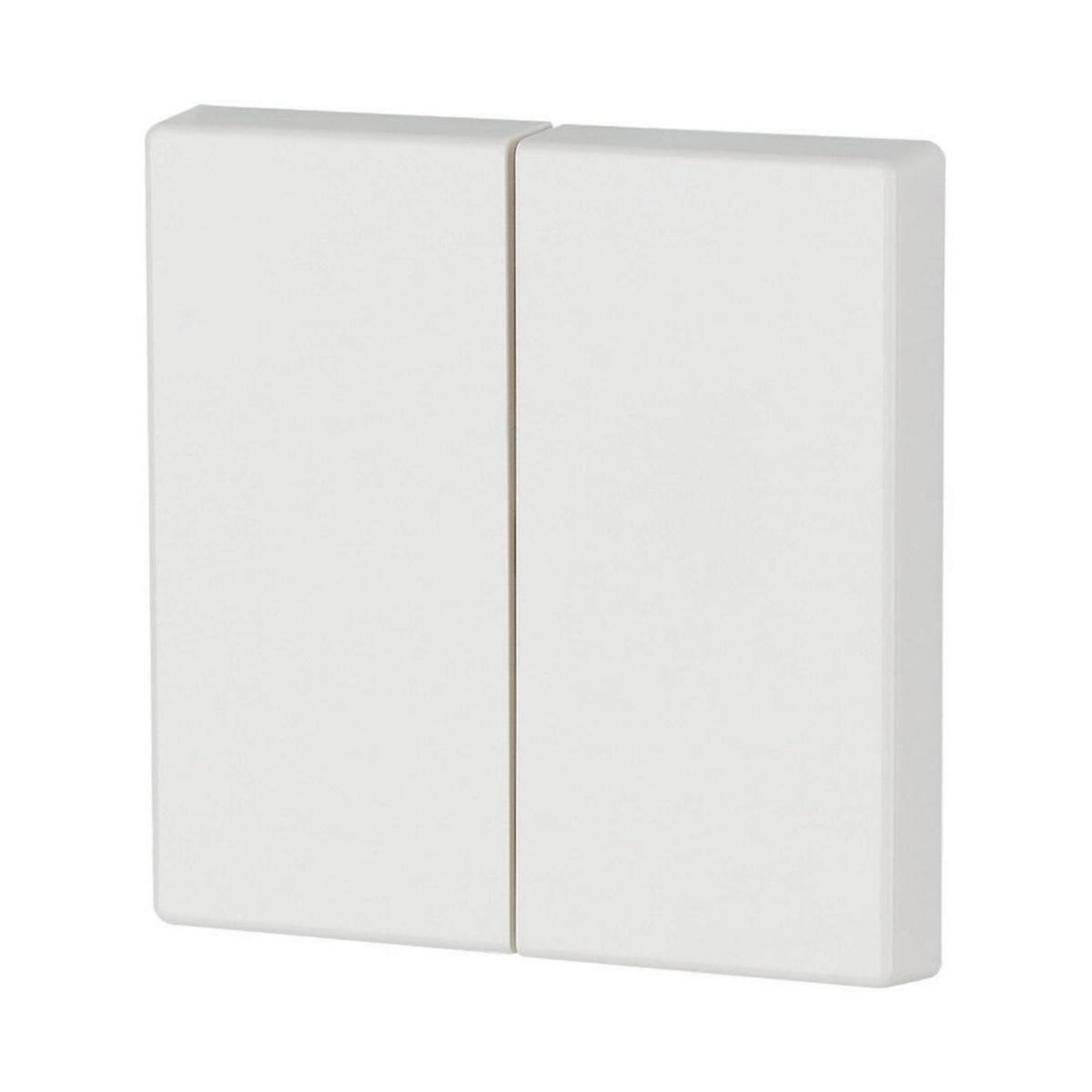 Eaton Electric - Glanset hvit dobbel - CWIZ-02/31