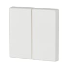 Eaton Electric - Glanset hvit dobbel - CWIZ-02/31
