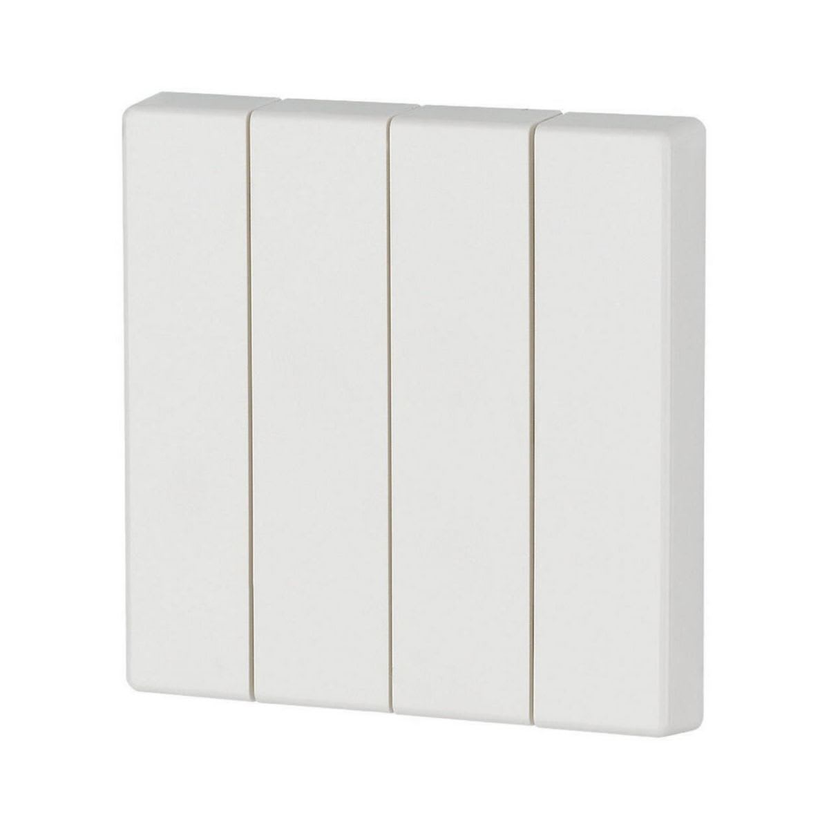 Eaton Electric - Glanset hvit 4-felt - CWIZ-04/31