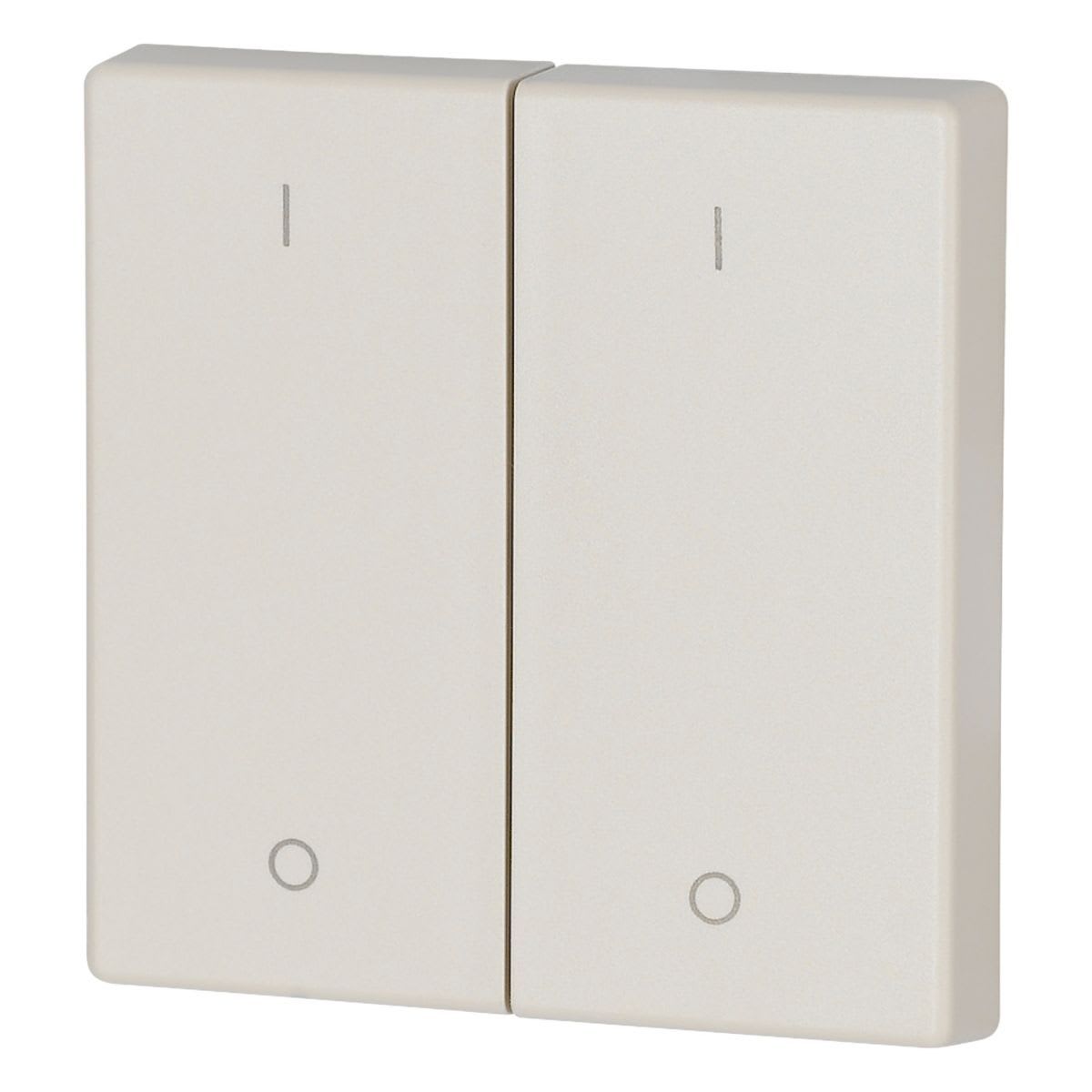 Eaton Electric - Glanset krem dobbel - 1/0 - CWIZ-02/42