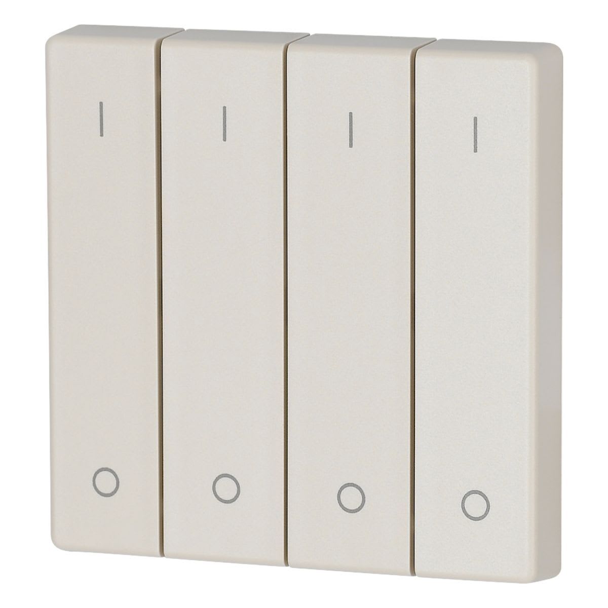 Eaton Electric - Glanset krem 4-felt - 1/0 - CWIZ-04/42