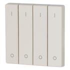 Eaton Electric - Glanset krem 4-felt - 1/0 - CWIZ-04/42
