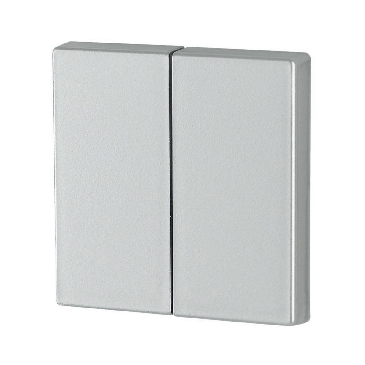 Eaton Electric - Glanset vippe sølv dobbel - CWIZ-02/33