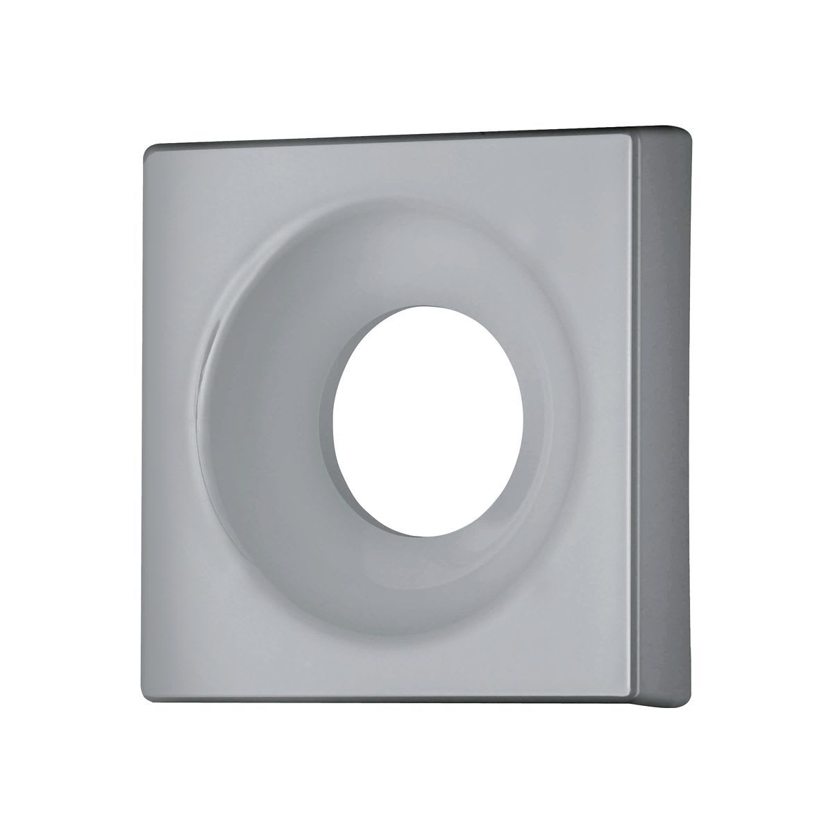 Eaton Electric - Matt sølv 55x55 deksel til Un
