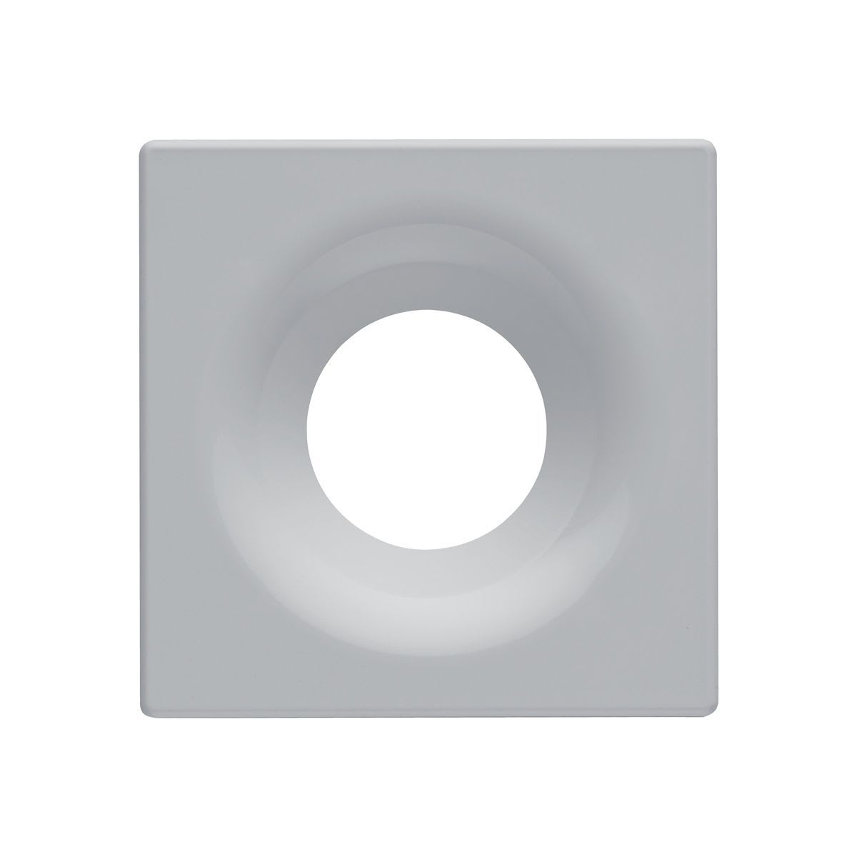 Eaton Electric - Renhvit 55x55 deksel til Univ