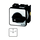 Eaton Electric - T0-3-8401/Z Dreierettningsvender 3P Ie=12A