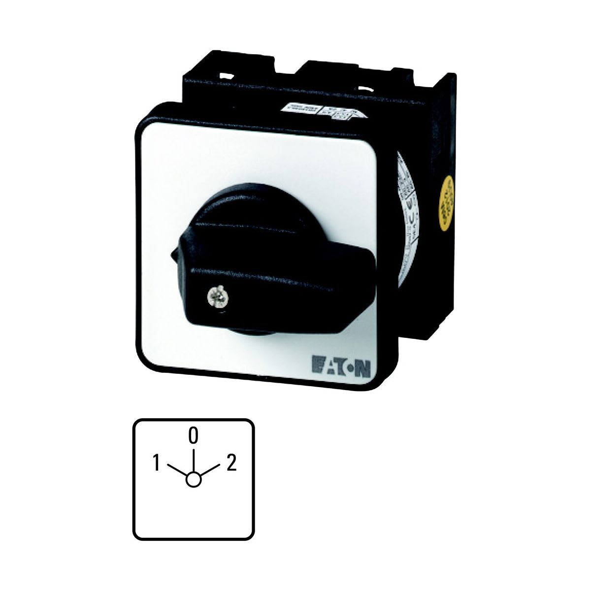 Eaton Electric - T0-4-8213/EZ Vender, 4p, Ie=12A, FS 1-0-2