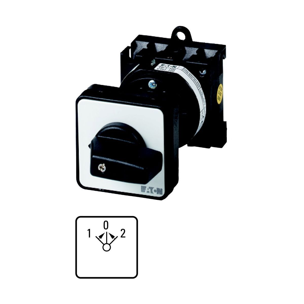 Eaton Electric - T0-3-8216/Z Vender 1-0-2 med retur begge s