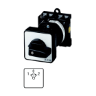 Eaton Electric - T0-3-8216/Z Vender 1-0-2 med retur begge s