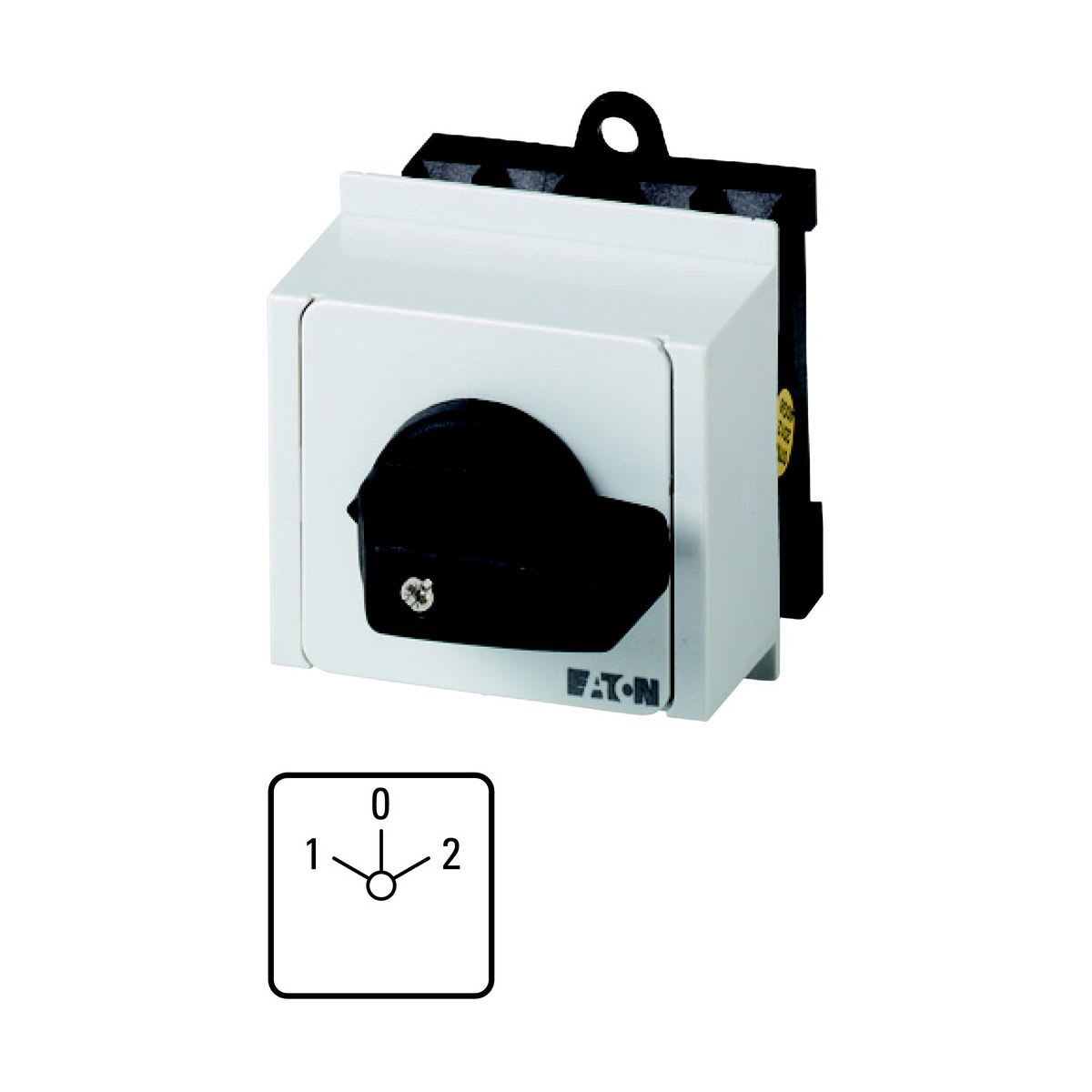 Eaton Electric - T0-3-8212/IVS Vender, 3p, Ie=12A, FS 1-0-2