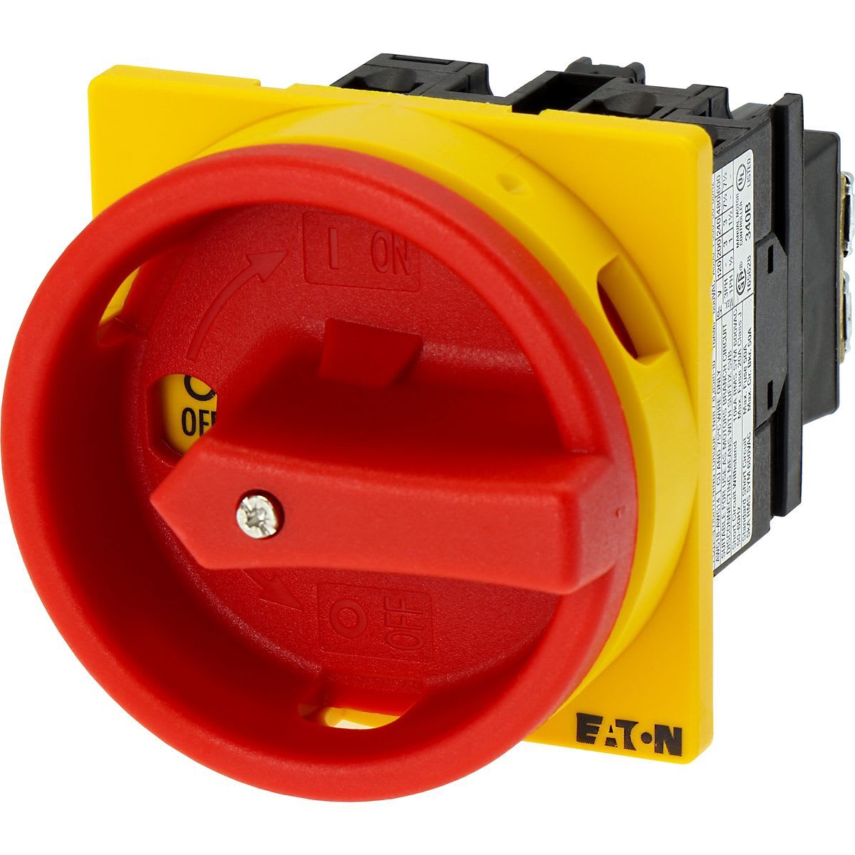 Eaton Electric - T0-2-15679/EA/SVB Sikkerhetsbryter, 3p+1N/O, Ie=