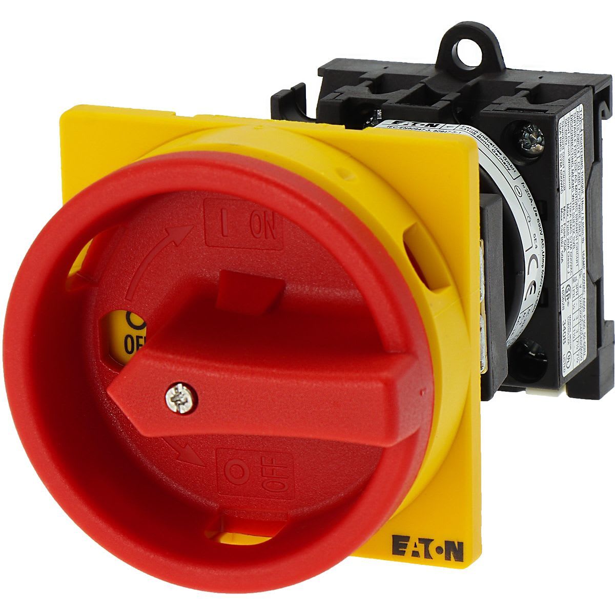 Eaton Electric - T0-1-102/V/SVB Sikkerhetsbryter, 2p, Ie=12A