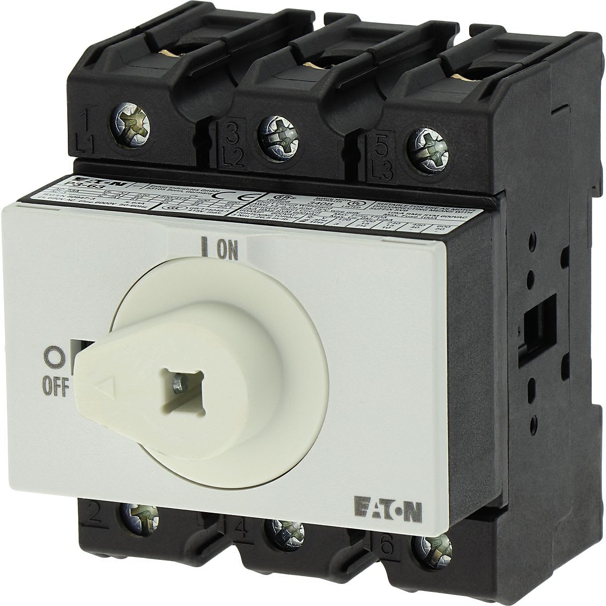 Eaton Electric - P3-63/M4/SVB Kapslet sikkerhetsbryter 3P 63