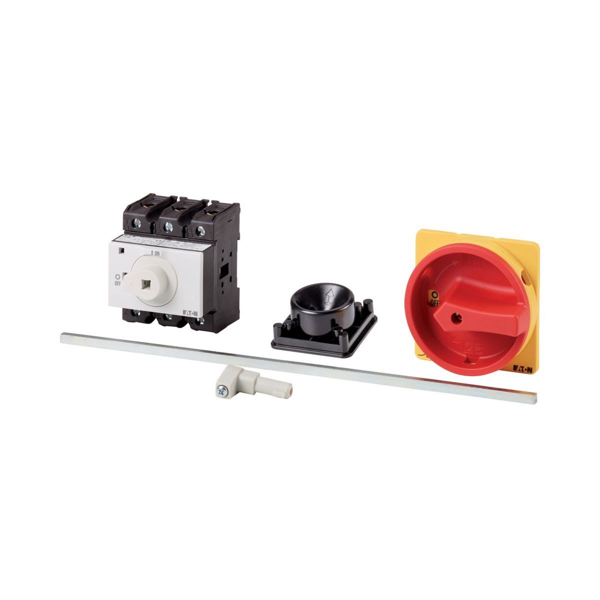 Eaton Electric - P3-100/M4/SVB Kapslet sikkerhetsbryter 3P 10