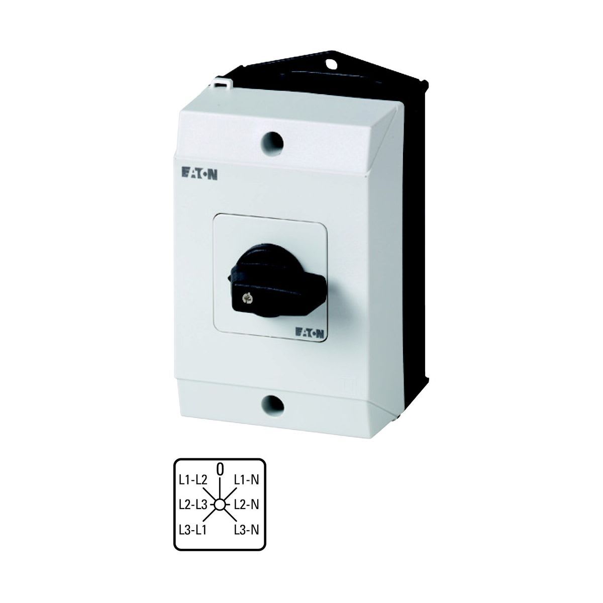 Eaton Electric - T0-3-8007/I1 Kapslet instrumentbryter spenn