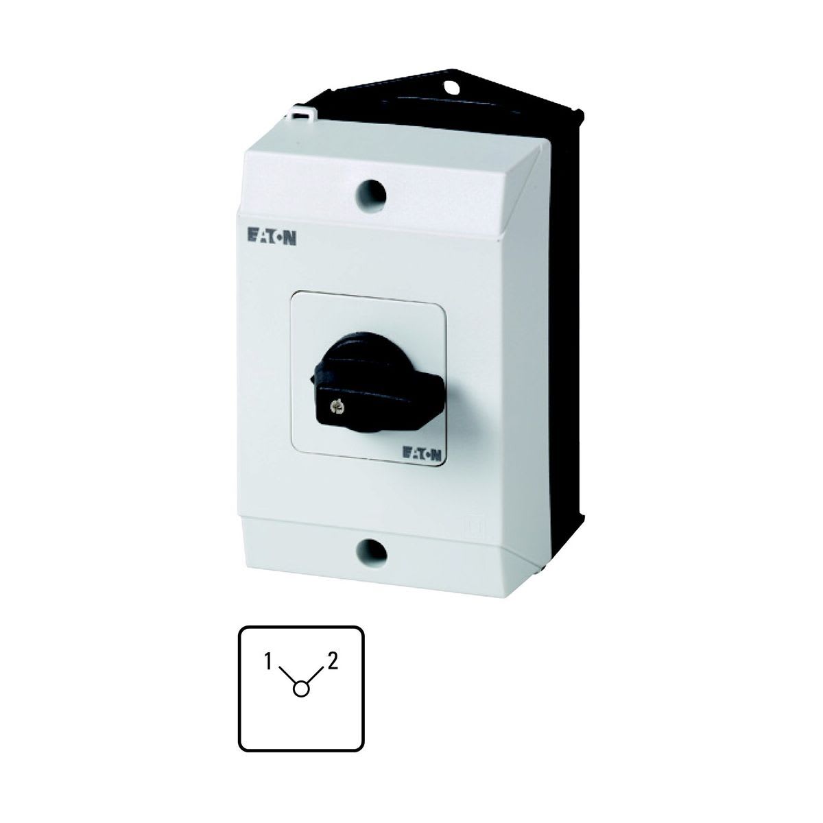 Eaton Electric - T0-4-8223/I1 Vender, Kapslet, 4p, Ie=12A, F