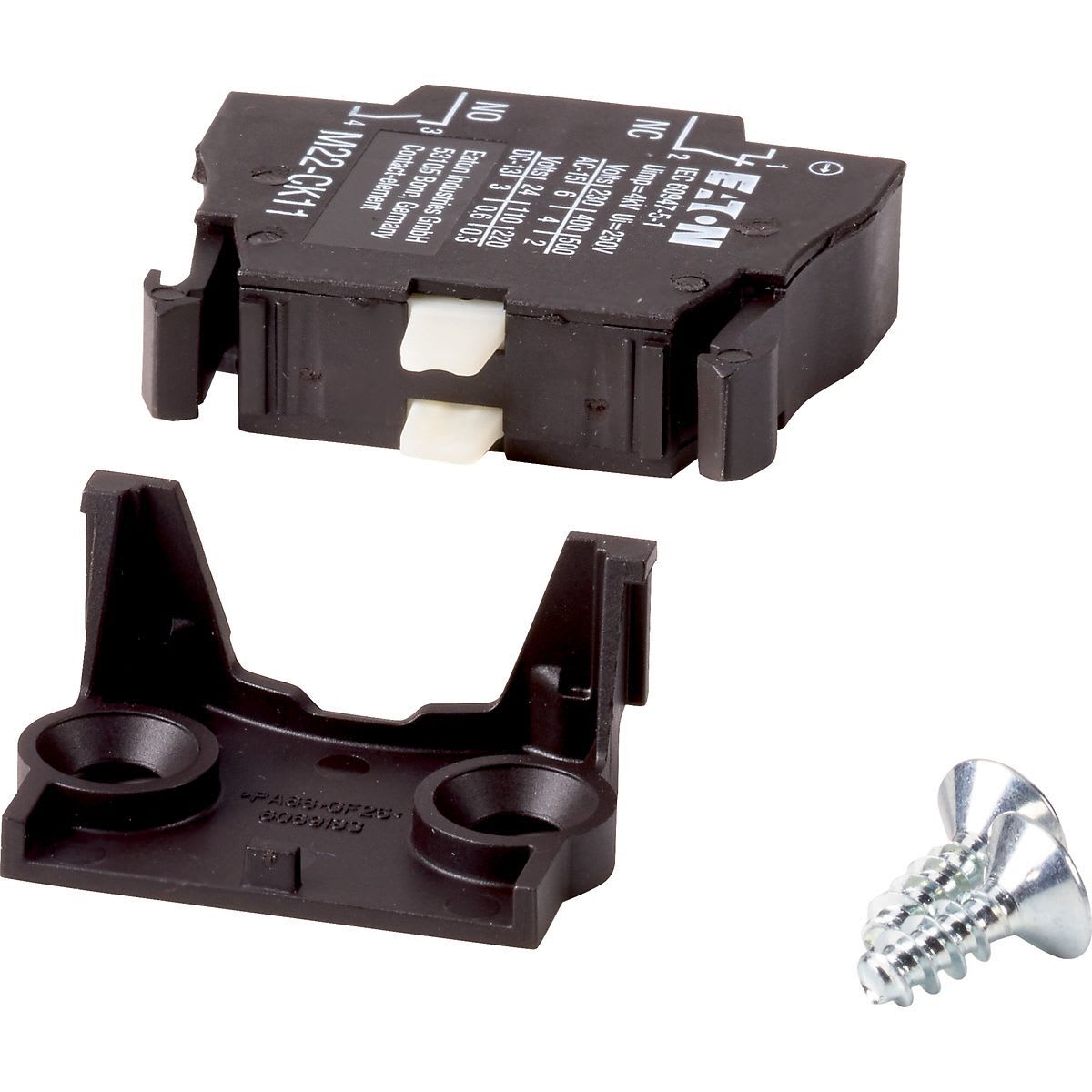 Eaton Electric - AUX1NO+1NCDMVS160-2000 Hjelpekontakt 1NC/1NO