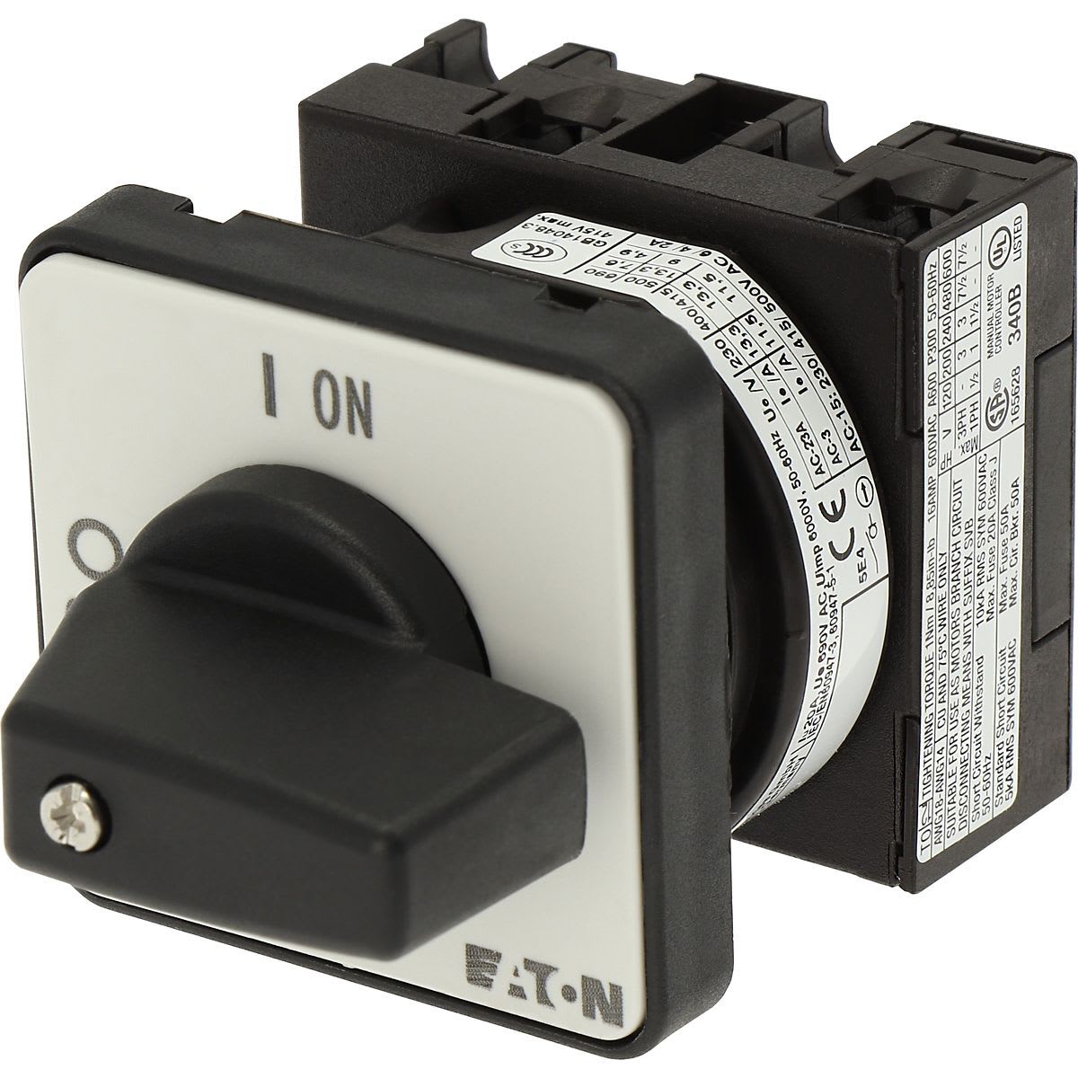 Eaton Electric - Kambryter, På/Av - T0-1-8200/E