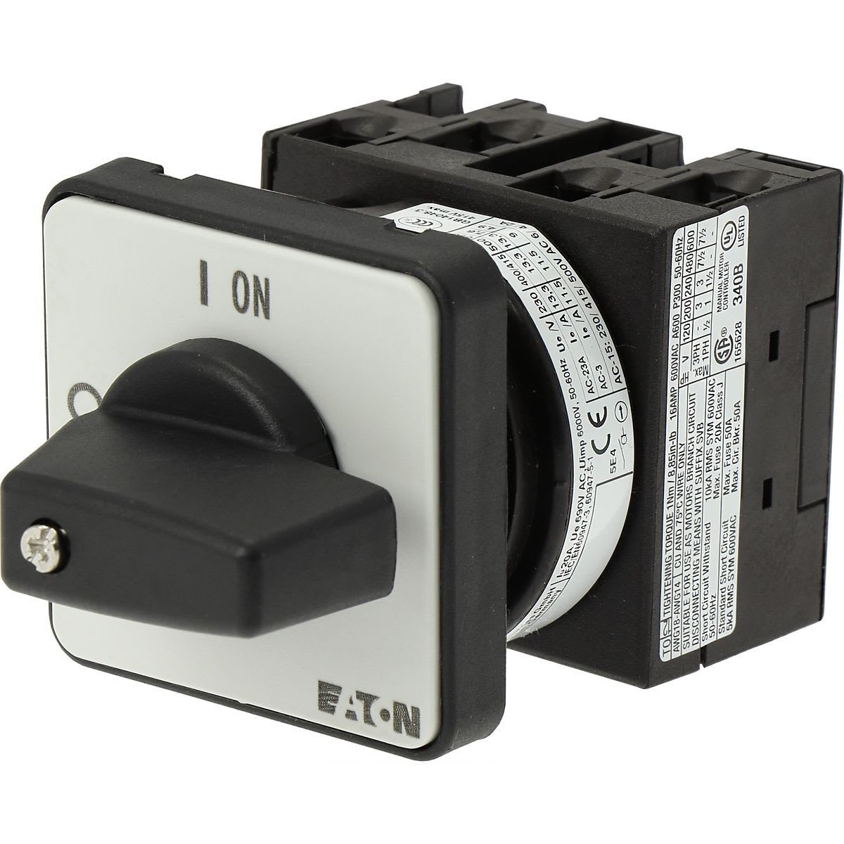 Eaton Electric - Kambryter, På/Av - T0-2-1/E