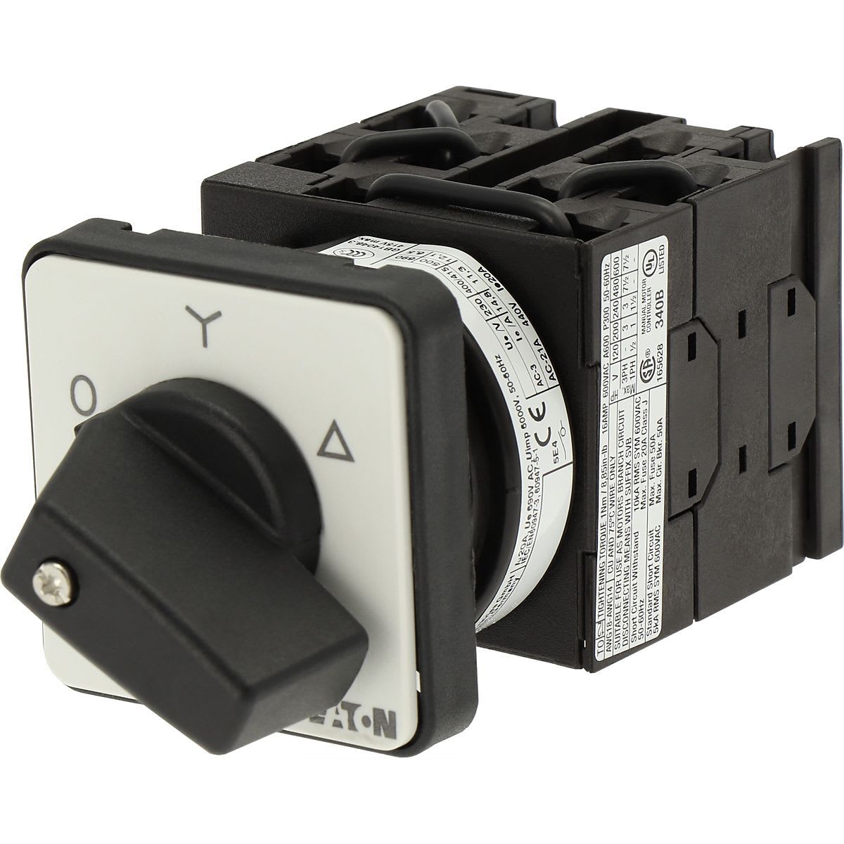 Eaton Electric - T0-4-8410/E STJERNE-TREKANTVENDER INNFELT