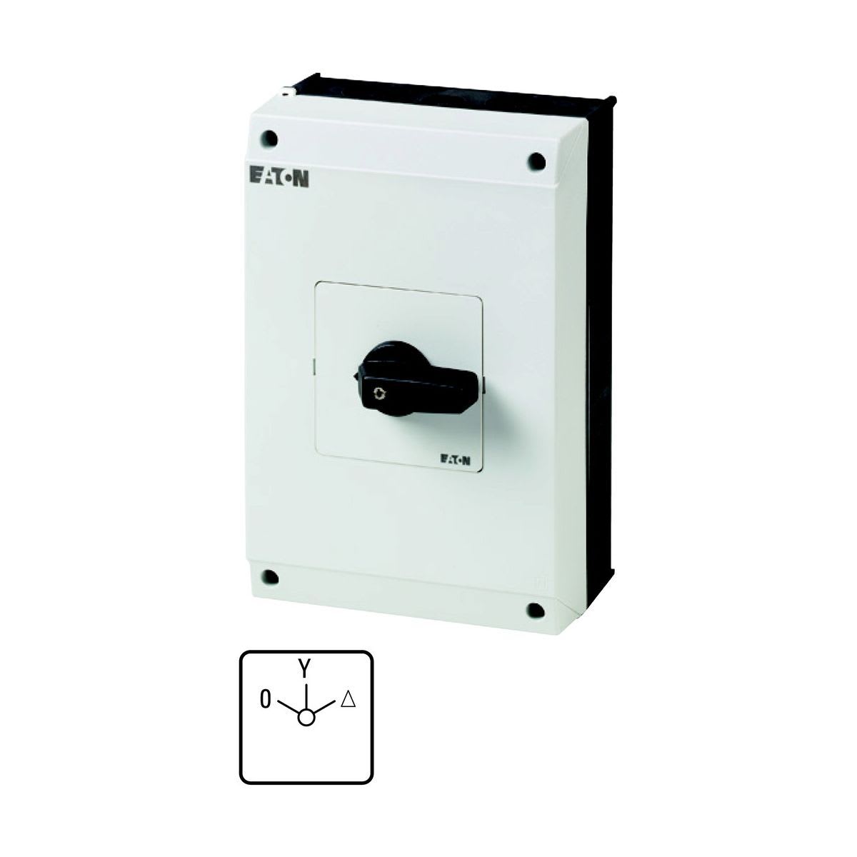 Eaton Electric - T5B-4-8410/I4 STJERNE-TREKANTVENDER KAPSLET