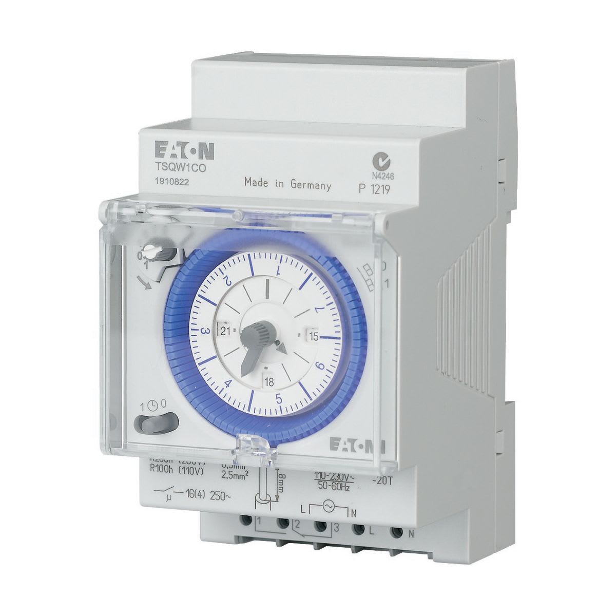 Eaton Electric - Quartz ukesur 1 kanal