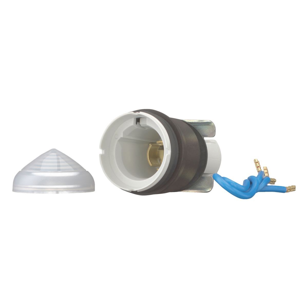Eaton Electric - L-W SIGNALL.HVIT F/KAMBRYTER KAPSL