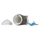 Eaton Electric - L-W SIGNALL.HVIT F/KAMBRYTER KAPSL