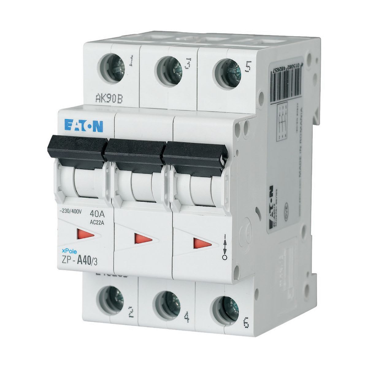 Eaton Electric - Modulær lastbryter med tripp - ZP-A40/3