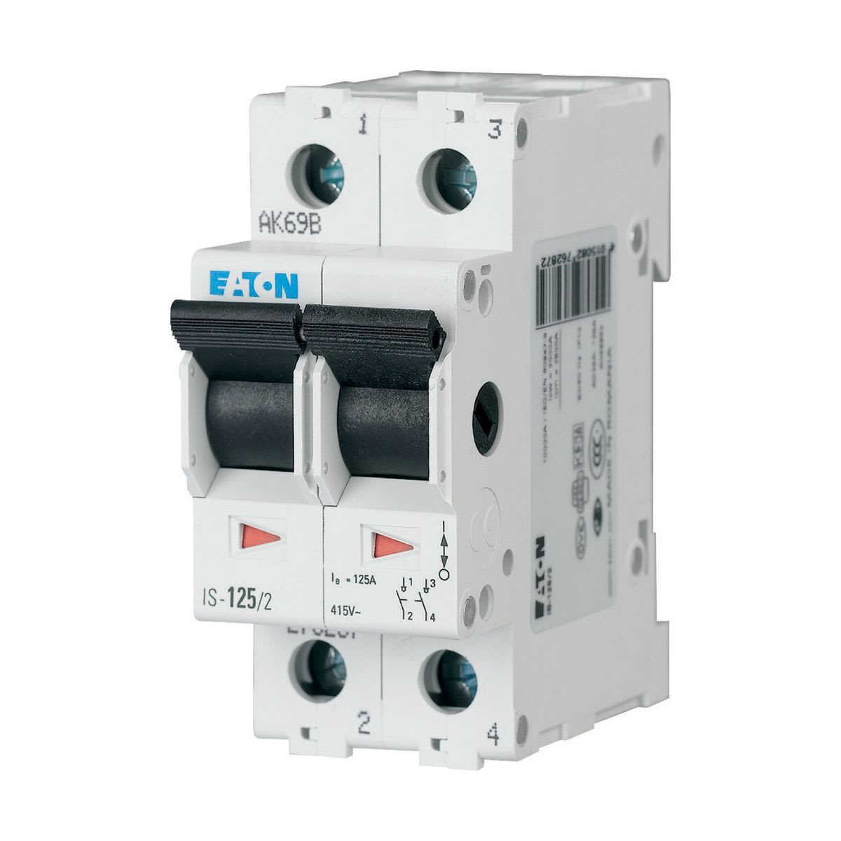 Eaton Electric - IS-40/2 Lastbryter 40A 2pol