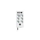 Eaton Electric - Eaton Protection Box 6 USB DIN, pluggbart overspenningsvern