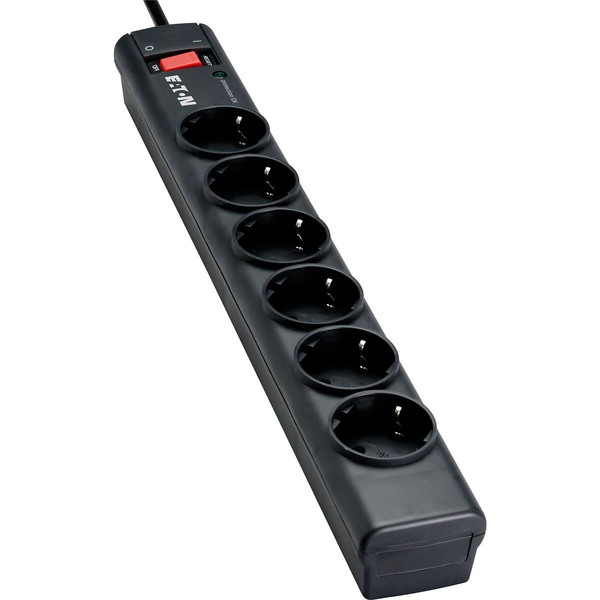 Eaton Electric - Eaton Protection Strip 6 DIN, pluggbart overspenningsvern