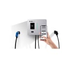 Eaton Electric - Hurtiglader GM DC22kW elbil lader med ladekabel for CCS kontakt. Ethernet, 4G og RFID