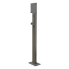 Eaton Electric - Stolpe for montering av en elbil lader av typen GM Building eller GM Home.