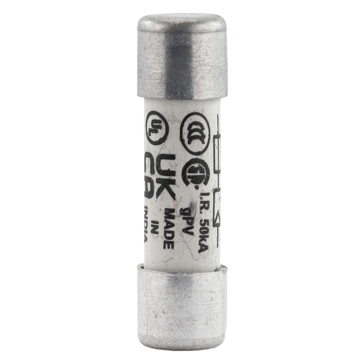 Eaton Electric - 2AMP 1000V DC  SOLAR FERRULE Smeltesikring, 10x38 mm, 2A,