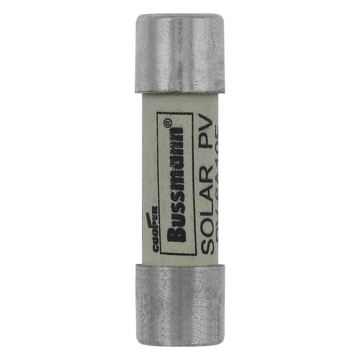 Eaton Electric - 6AMP 1000V DC SOLAR FERRULE 1 Smeltesikring, 10x38 mm, 6A,