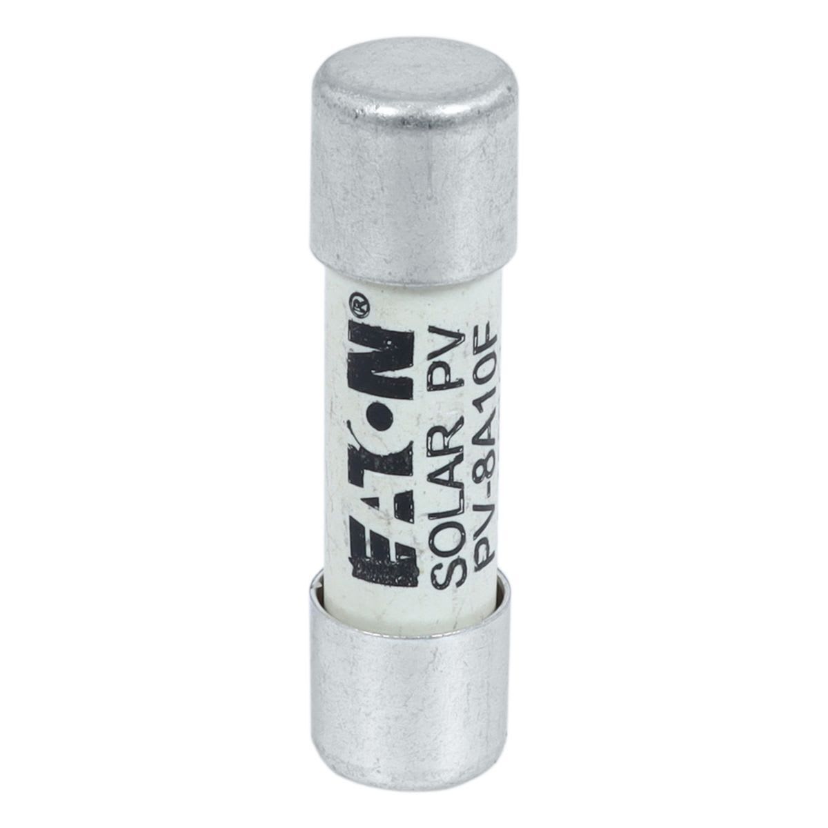 Eaton Electric - 8AMP 1000V DC  SOLAR FERRULE Smeltesikring, 10x38 mm, 8A,