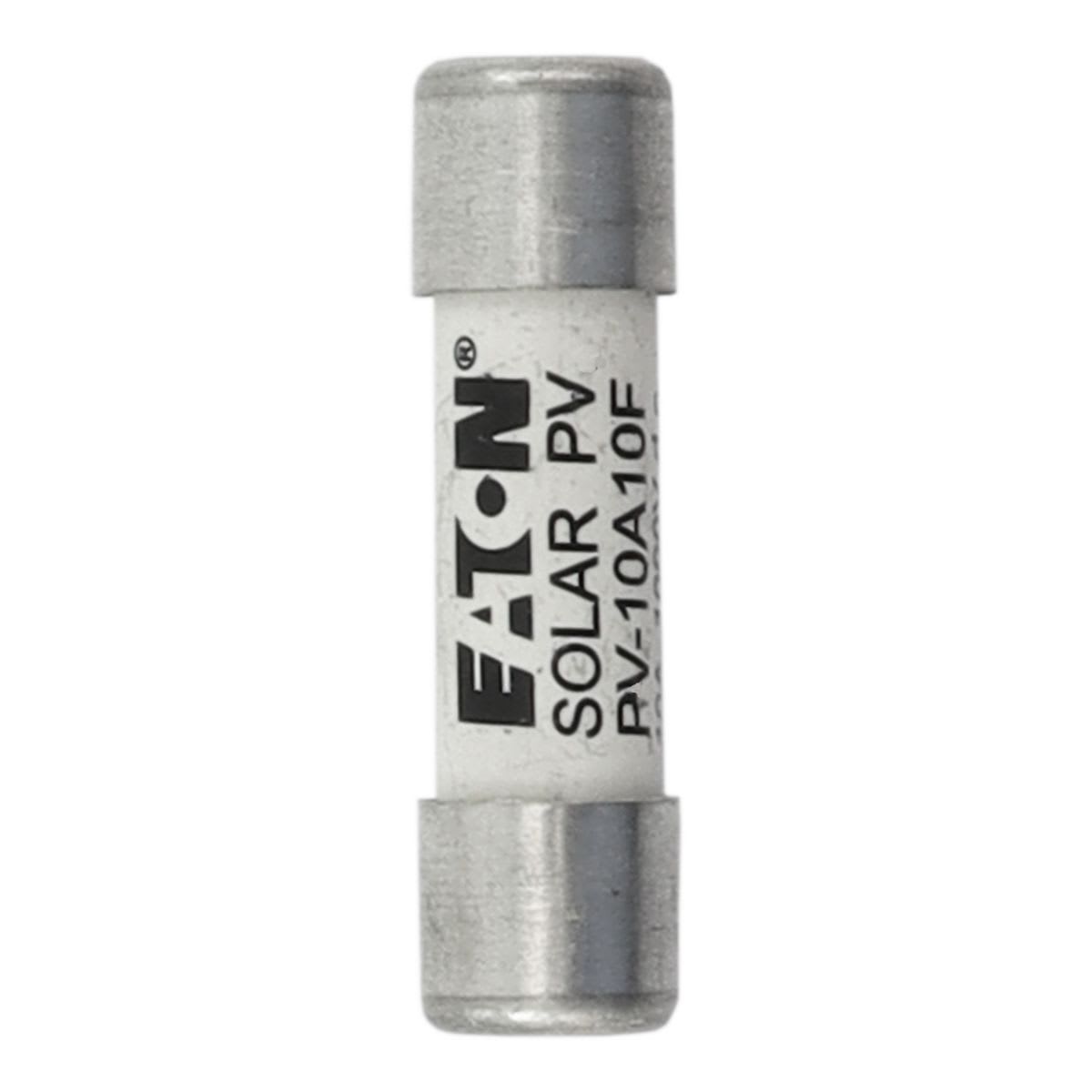 Eaton Electric - 10AMP 1000V DC  SOLAR FERRULE Smeltesikring, 10x38 mm, 10A,