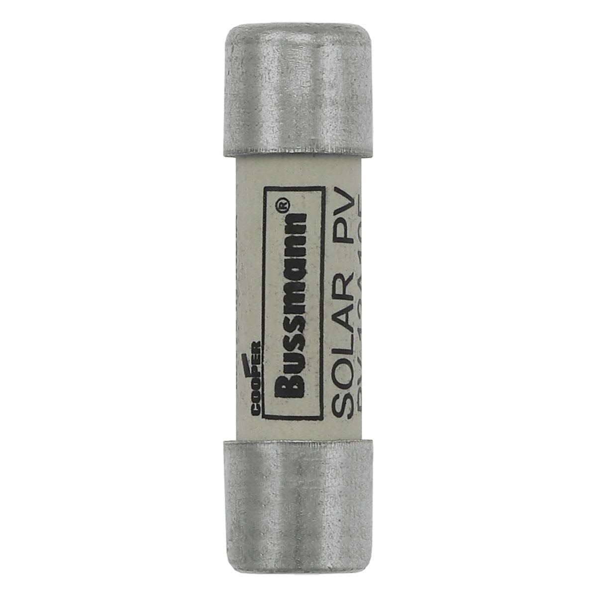 Eaton Electric - 12AMP 1000V DC  SOLAR FERRULE Smeltesikring, 10x38 mm, 12A,