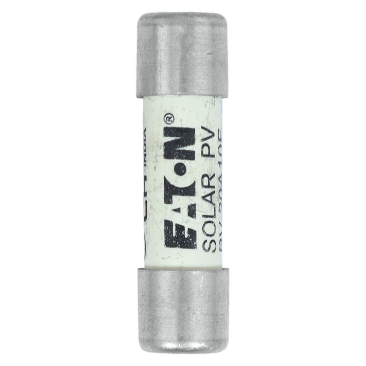 Eaton Electric - 20AMP 1000V DC  SOLAR FERRULE Smeltesikring, 10x38 mm, 20A,