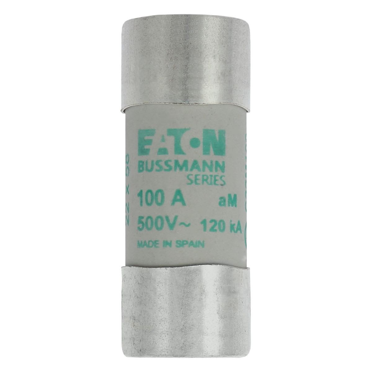 Eaton Electric - CYLINDRICAL FUSE 22 x 58 100A Sylindersikring 22 x 58 100A