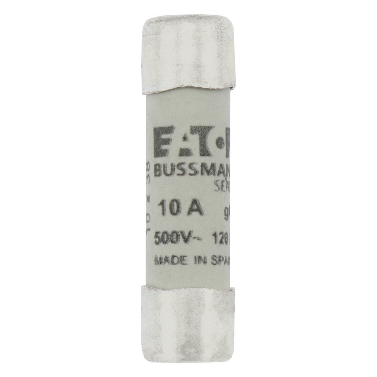 Eaton Electric - CYLINDRICAL FUSE 10 x 38 10A Sylindersikring 10 x 38 10A G