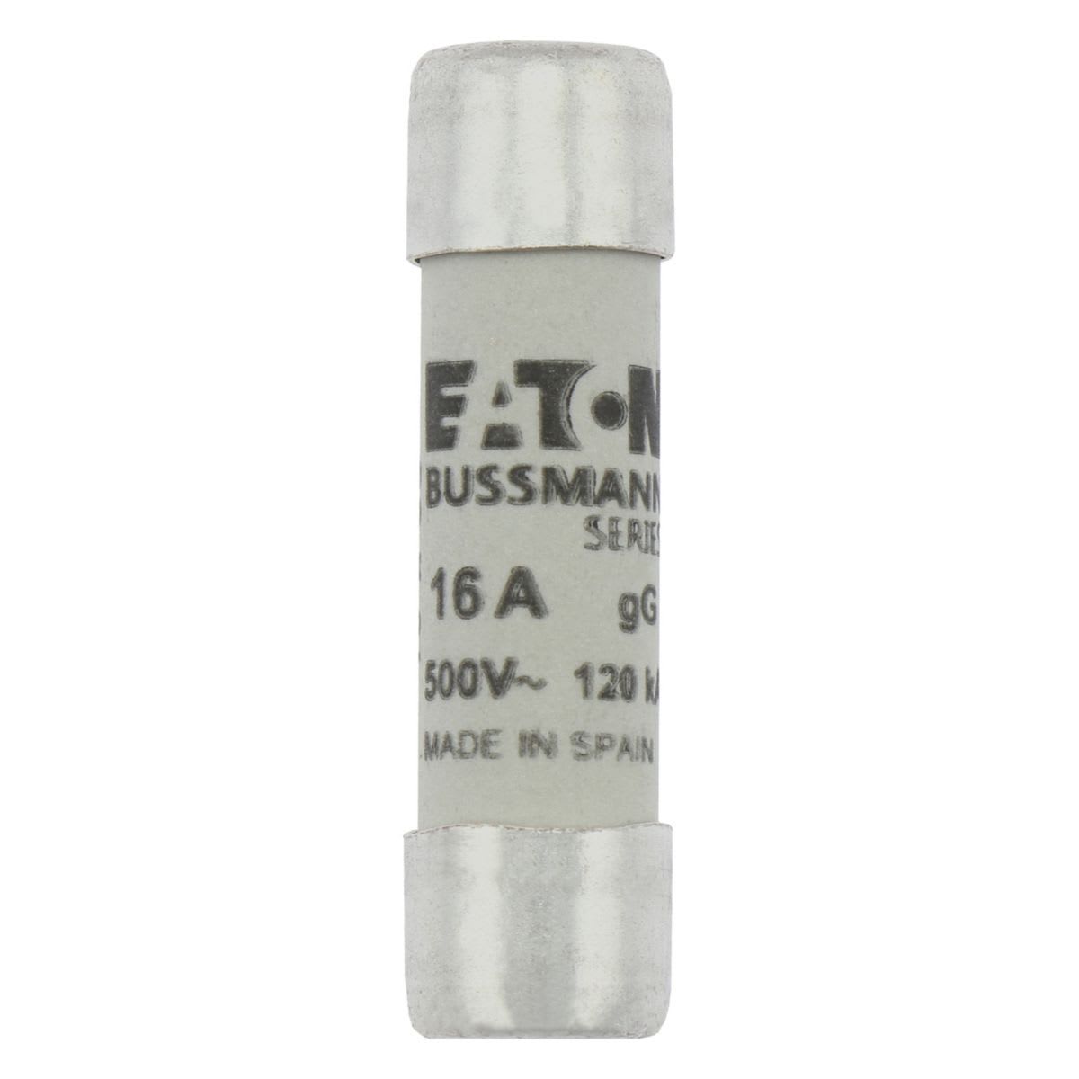 Eaton Electric - CYLINDRICAL FUSE 10 x 38 16A Sylindersikring 10 x 38 16A G